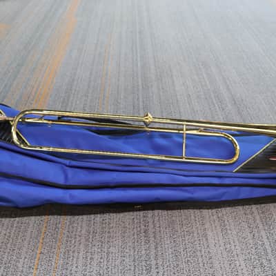 Amati ABG 291 Eb Fanfare Trumpet w/Additional C & D slides w/Mouthpiece & Case image 10