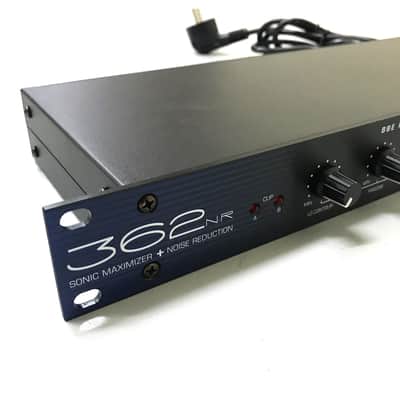 BBE 362NR Dual-Channel Sonic Maximizer with Noise Reduction image 4