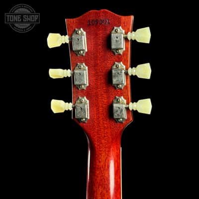 Used 2020 Gibson Custom Shop 60th Anniversary 1961 Les Paul SG Standard Sideways Vibrola Cherry w/case TSU25245 image 10