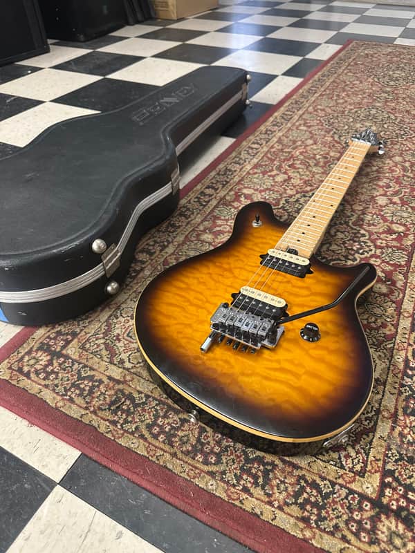 Peavey EVH Wolfgang Special with Floyd Rose 1998 - 2004 - Sunburst image 1