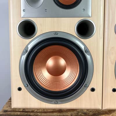 JBL Studio Series S38BE Speakers (Pair) - Natural Blonde image 5