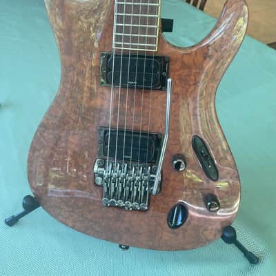 Ibanez  Prestige S  - Figured Mahogany Top image 3