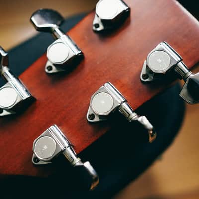 1974 Takamine Elite TW-50 – Made in Japan | Solid Top | Good Condition | Hard Case | Abalone Fascia image 22