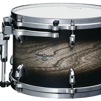 Tama TWT1309-ASBJ Star Walnut Rack Tom 13 - Satin Black Japanese Sen Burst image 6