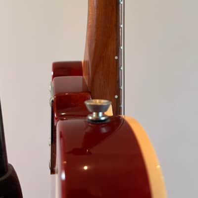 Fender Limited Edition Parallel Universe Series Troublemaker Telecaster Deluxe 2018 - Ice Tea Burst imagen 23