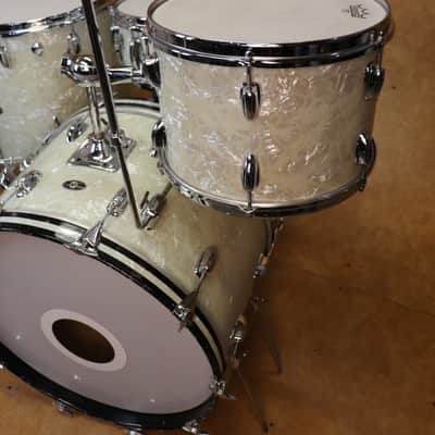 Slingerland Vintage 1970's 5pc Drum Set WMP Buddy Rich Kit image 4