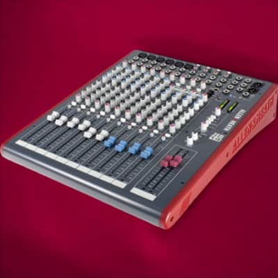 Allen & Heath ZED-14 Compact 14-Channel Analog Mixer with USB Connection image 2
