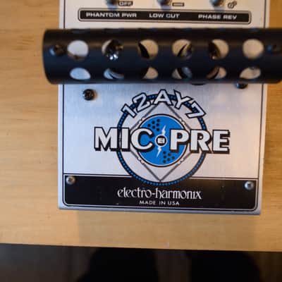 Electro-Harmonix 12AY7 Mic Pre 2000s - Metal image 3