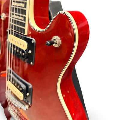 Hagstrom Swede 1970s - Cherry image 6