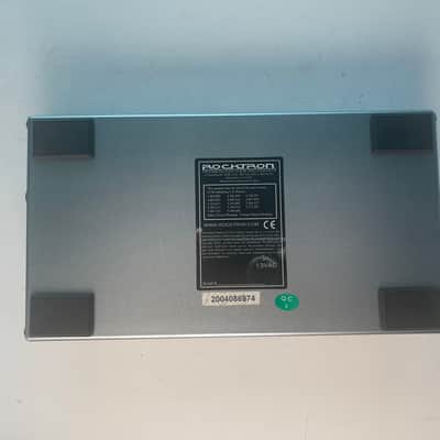 Rocktron Silver Dragon Tube Valve Multi Distortion Guitar Effect Pedal image 7