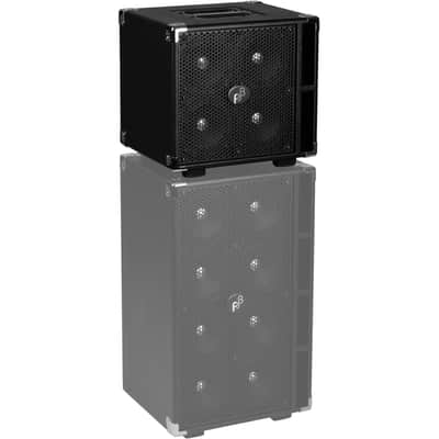Phil Jones Bass Compact 4 Bass Cabinet - Black image 3
