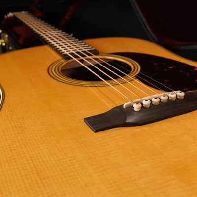MINT Martin Custom Shop D-28 Inspired with Wild Grain East Indian Rosewood - Natural with Custom Shop Case 669 image 15