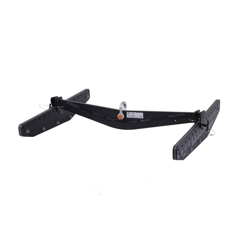 DAS Audio AX-EV208 Rigging Bumper for EVENT-208A Black 16U Max 37.4kg Pro Audio Rigging image 1