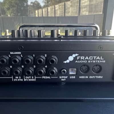 Fractal Audio AX8 2015 - 2020 - Black image 4