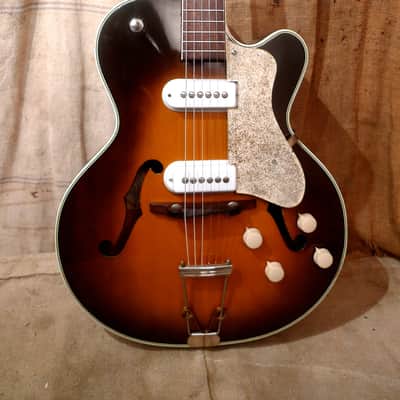 Vega E-30D 1950's Sunburst image 2