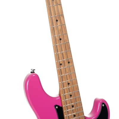 Cort GB-Short Scale | 4-String Electric Bass Guitar, Fandango Purple. New with Full Warranty! image 4
