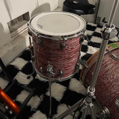 Ludwig Classic Maple Jazzette Outfit 8x12 / 14x14 / 14x18" Drum Set 2022 - Present - Vintage Pink Oyster image 4