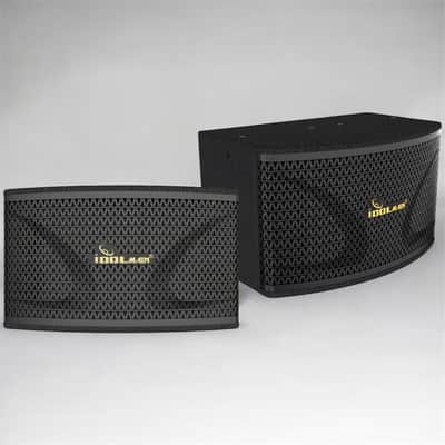 IDOLmain 8000W Pro Mixing Amplifier & 4000W Speakers & Dual Wireless Microphones Home Karaoke System image 7