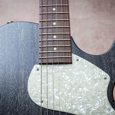 COLLINGS USA 290 S Singlecut "Doghair Black + Rosewood" (2021) image 4