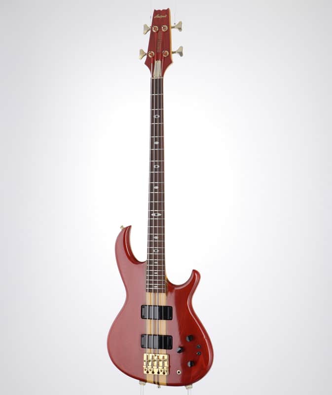 Aria Pro II SB RSZ Rudy Sarzo Signature Padaukk Red (09/01) | Reverb