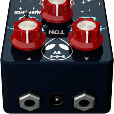 Interstellar Audio Machines Octonaut Hyperdrive Transparent Overdrive Effects Pedal image 5