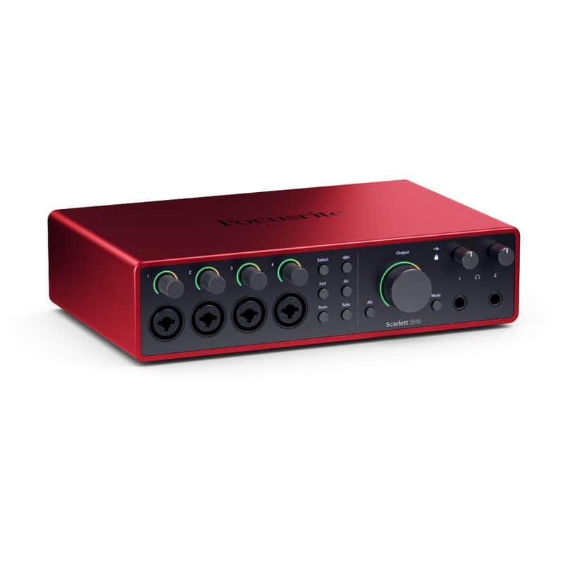 Focusrite Scarlett 18i16 4th Gen USB Audio Interface image 1