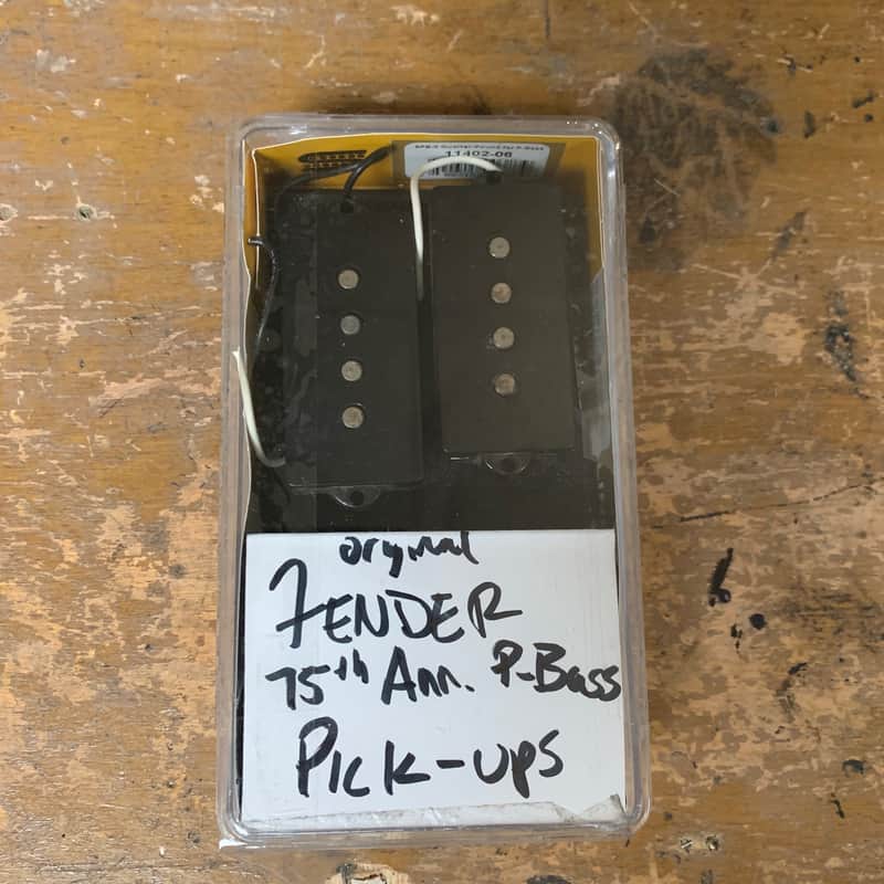 Fender 75th Anniversary Precision Bass Pickup Set image 1