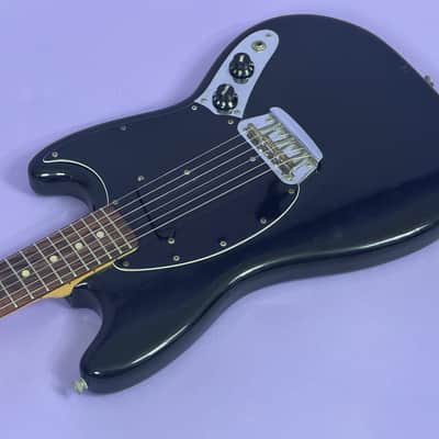 Fender Musicmaster 1977 - Black image 10