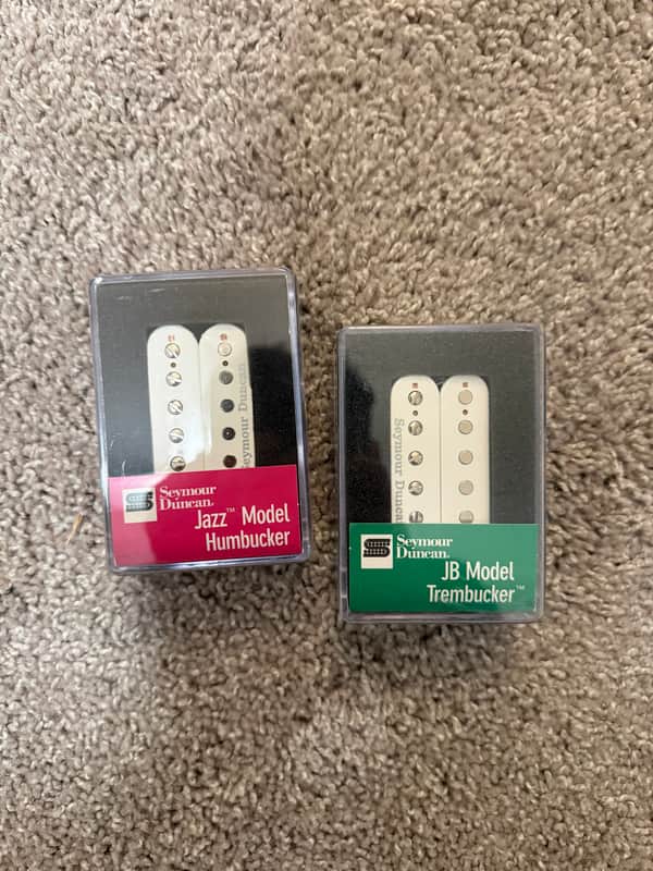 Seymour Duncan SH-4 and SH-2n Hot Rodded Humbucker Set