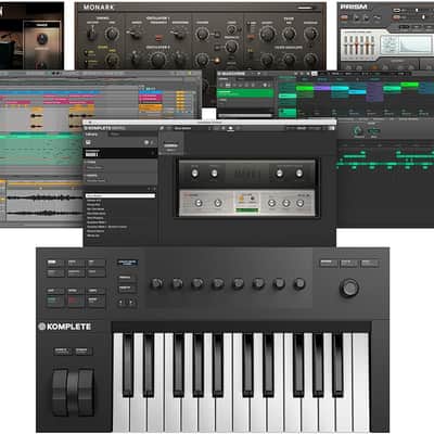 Native Instruments Komplete Kontrol A49 Smart Keyboard Controller image 4