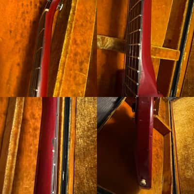 Gibson Melody Maker D 1964-1966 - Red image 10