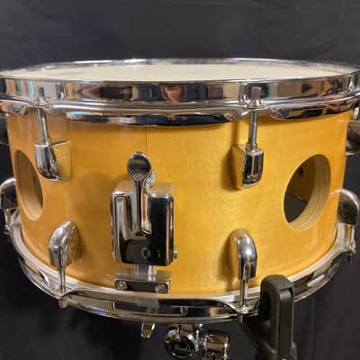 Vex - 6.5x14" Pro Vented 20-Ply Maple Snare Drum Early/Mid-2000s - Natural Maple image 6