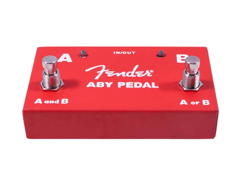 Fender 2-Switch ABY Pedal image 1