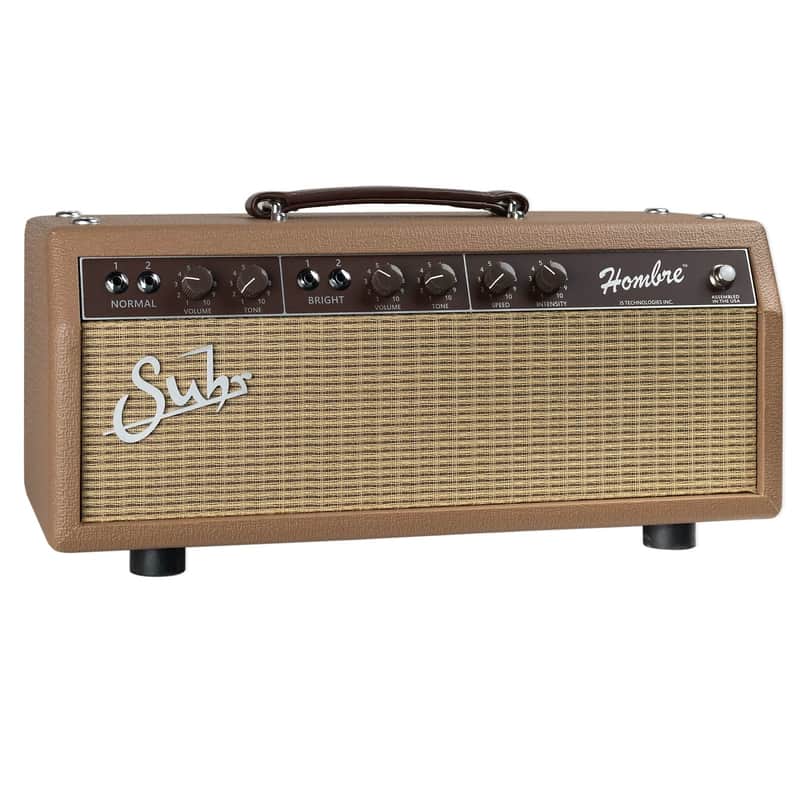 Suhr Hombre 2-Channel 18-Watt Guitar Amp Head image 2