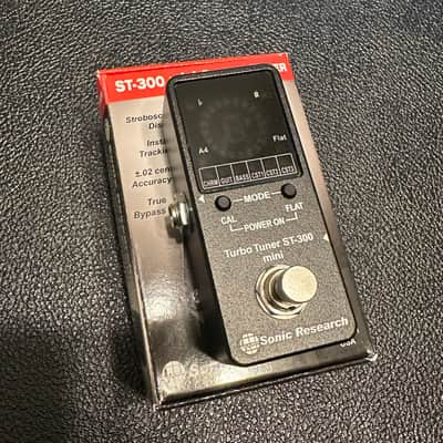 Sonic Research ST-300 Mini Strobe Tuner | Reverb