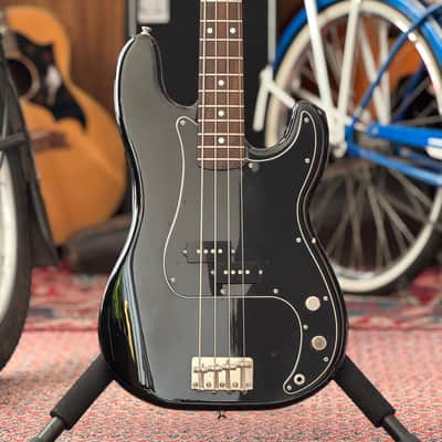 Fresher Personal Bass PB 4th Gen. – Black, Lawsuit era, '80s.