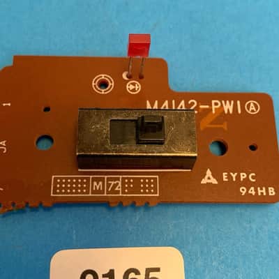 Immagine CASIO CT-360 Casioton Keyboard Part: ON/OFF Switch LED Circuit Board [M4142-PW1] - 2
