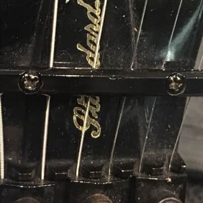 Kramer Pro Axe 1989 Black Sparkle image 6