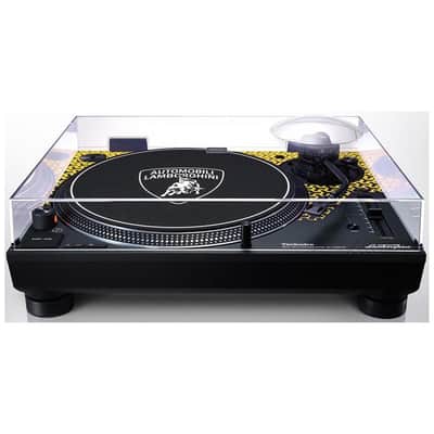 Technics SL-1200M7B PY Lamborghini Edition Direct Drive DJ Turntable – SL1200M7BPY image 2