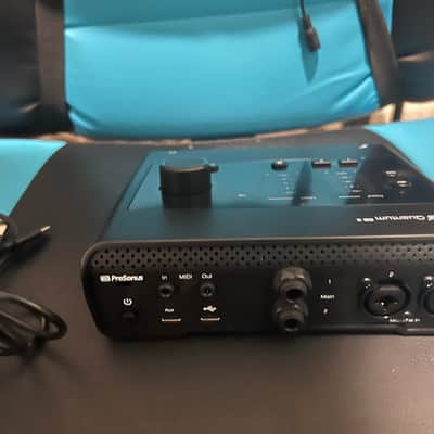 PreSonus Quantum ES2 USB-C Audio Interface 2024 - Present - Black image 2