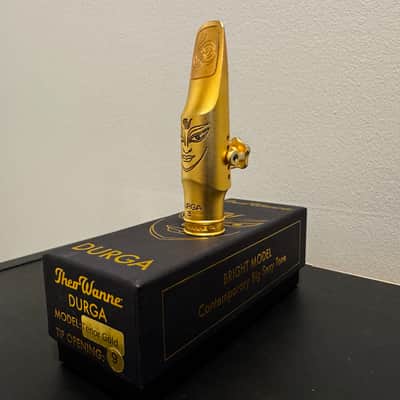 Theo Wanne Durga3 Gold size 9 Tenor Sax Mouthpiece image 7