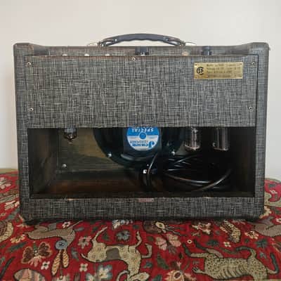 Supro 1606 Super 1960 original speaker - Blue Rhino Hide image 3
