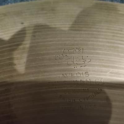 Zildjian Crash cymbal 1960s - traditional image 2