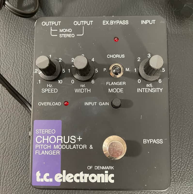 TC Electronic Stereo Chorus + Pitch Modulator & | Reverb Canada