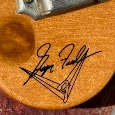 Fender Stratocaster 50th Anniversary Master Built 2004 - fabulous '54 Reissue by the man "Greg Fessler" ! image 12