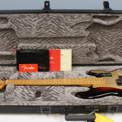 Fender American Ultra II Precision Bass, Ultraburst image 15