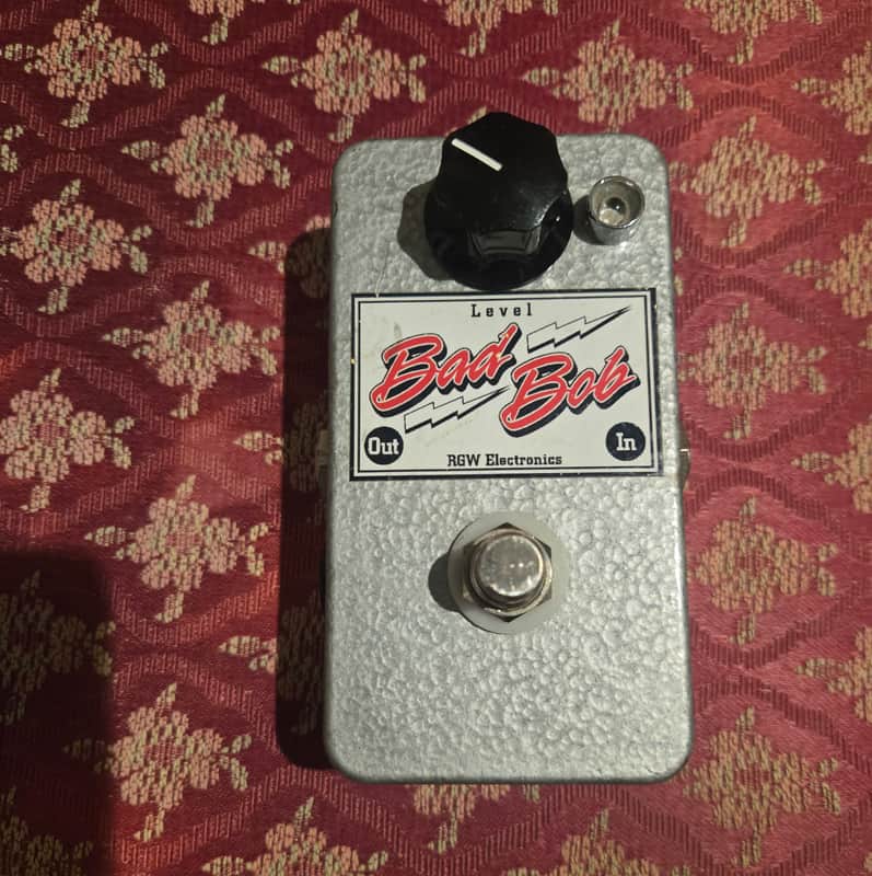 RGW Bad Bob Boost Overdrive, Original! Bad Bob | Reverb