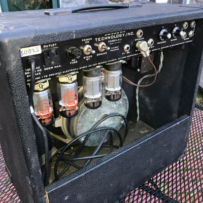Sundown artist 100 watt Tube amp 1980's EVM12L USA image 6