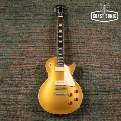 2006 Gibson Custom Shop ART & HISTORIC Yamano '56 Les Paul Reissue LPR6 GOLDTOP w/case & docs image 2