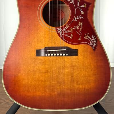 2026 Gibson 1960 Hummingbird Fixed Bridge VOS Heritage Cherry Sunburst OHSC COA image 1